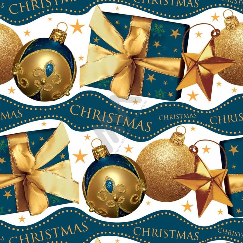 Christmas Wrapping Paper w/ 25 sheets 70x100cm