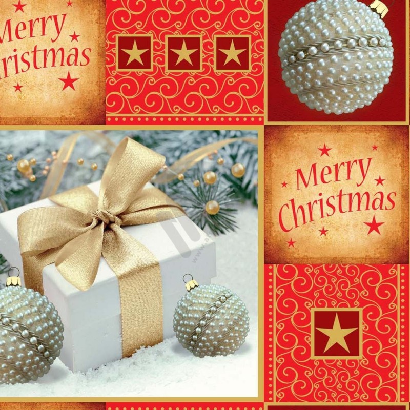 Christmas Wrapping Paper w/ 25 sheets 70x100cm