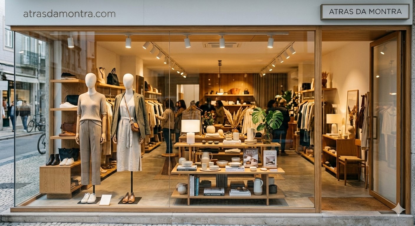 Como criar uma montra de loja que atrai clientes